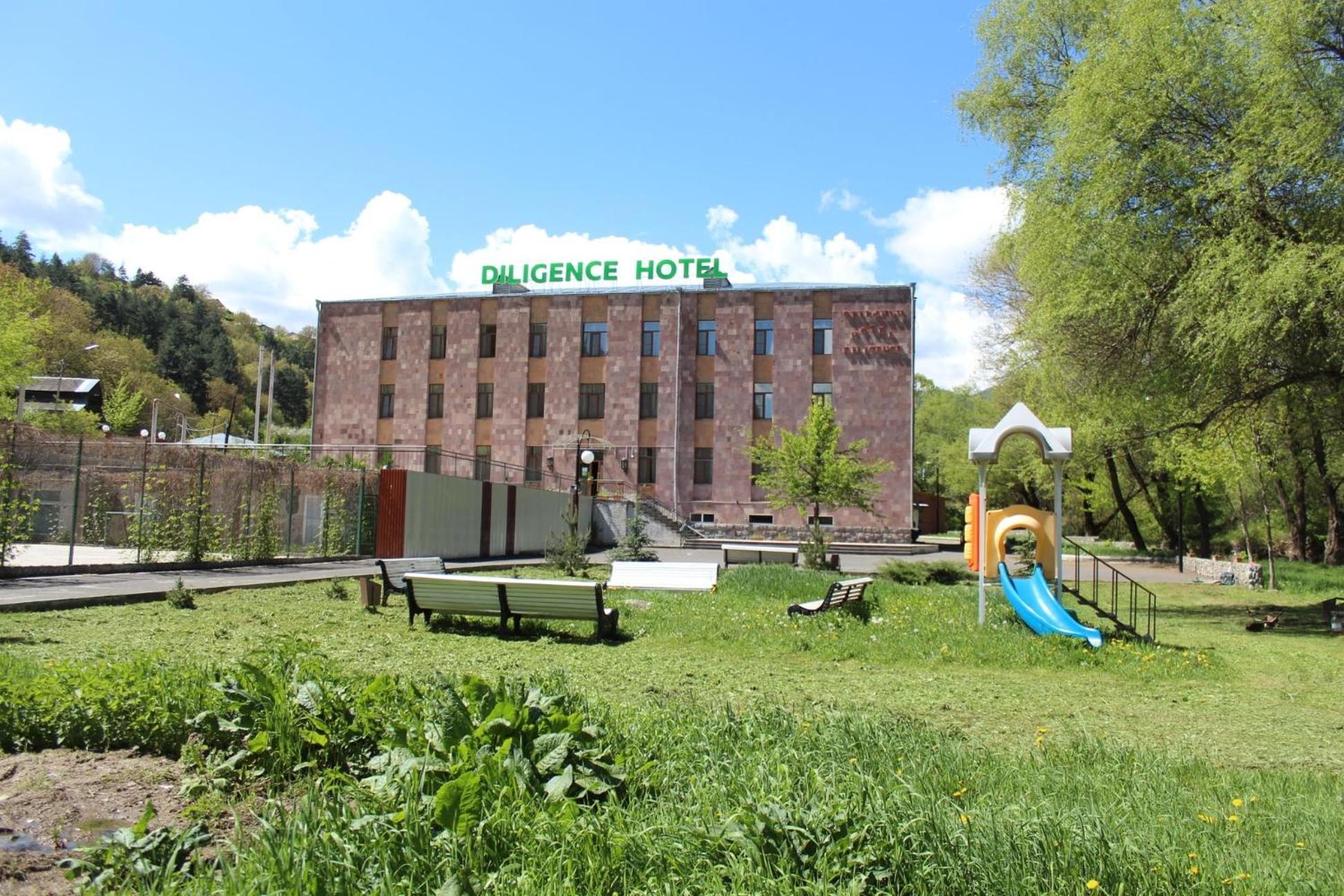 Diligence Hotel & Restaurant Dilidschan Exterior foto