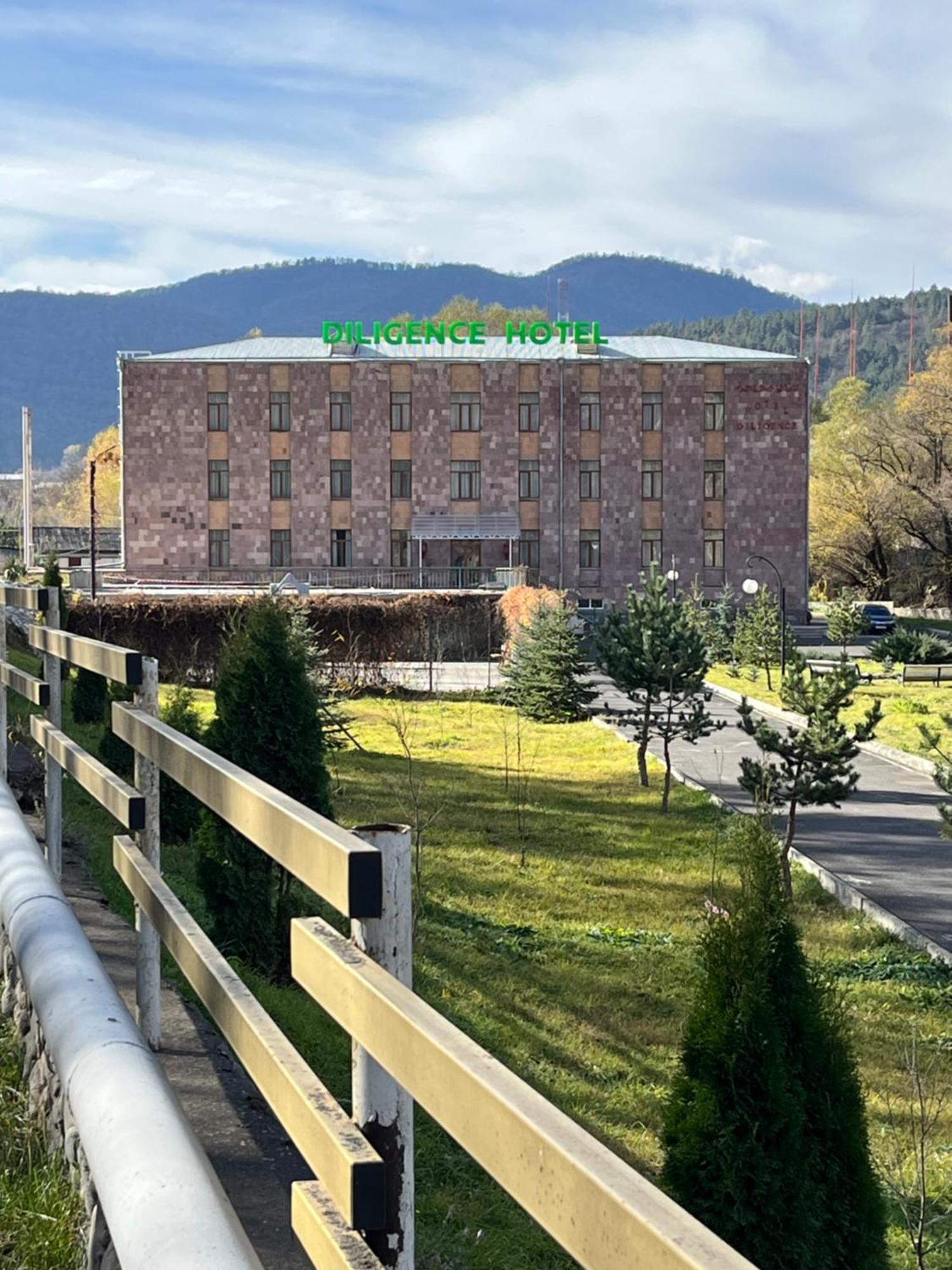 Diligence Hotel & Restaurant Dilidschan Exterior foto